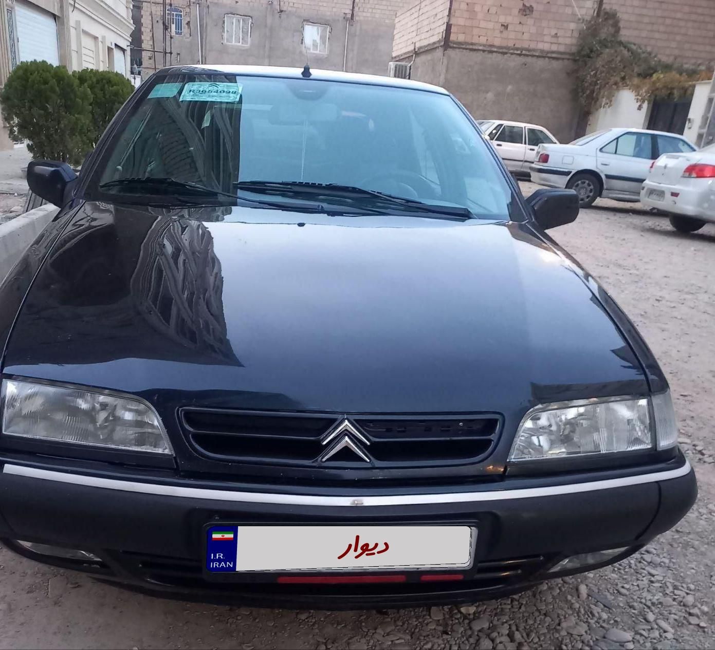 سیتروئن زانتیا X - 2004