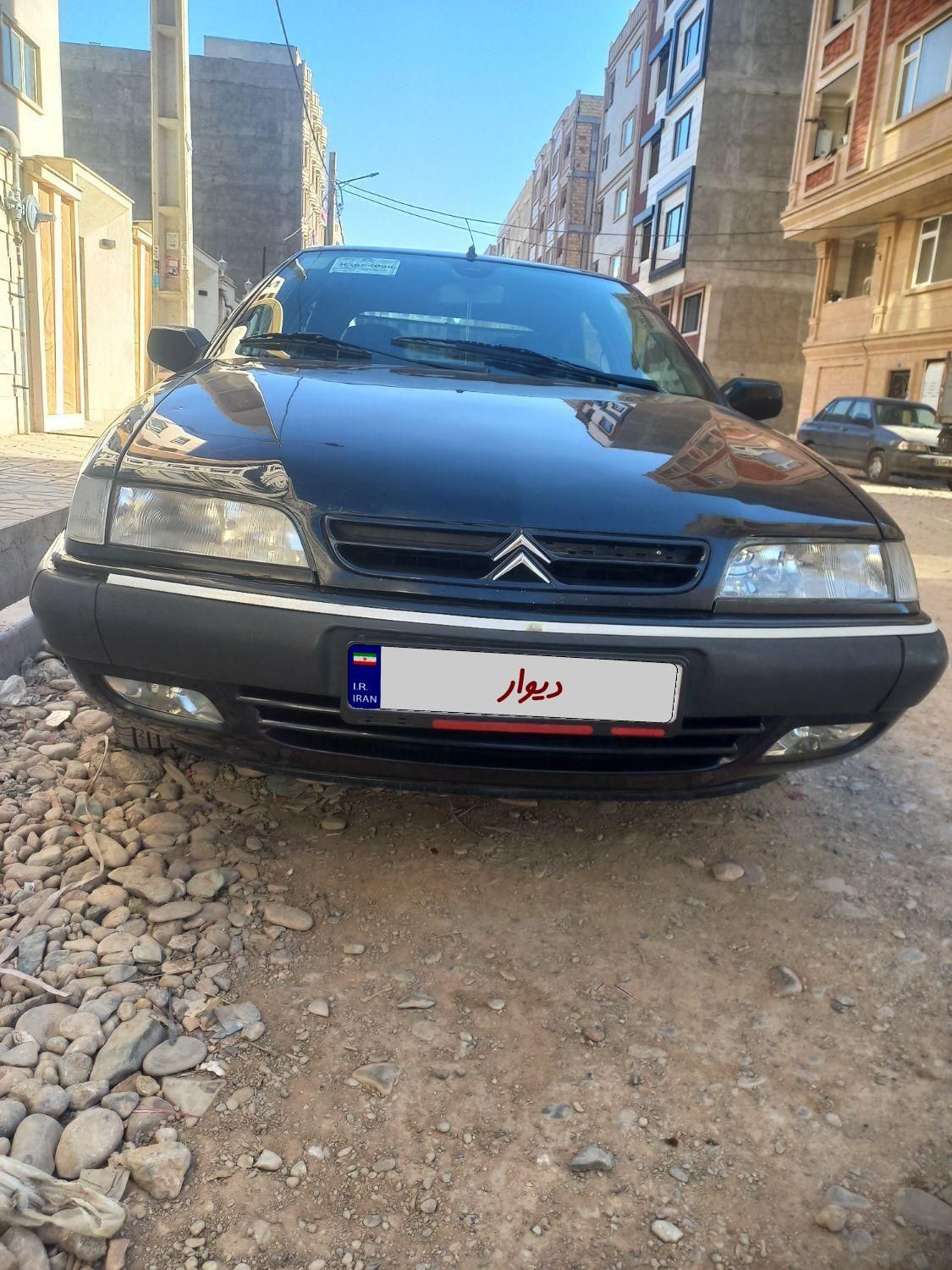 سیتروئن زانتیا X - 2004