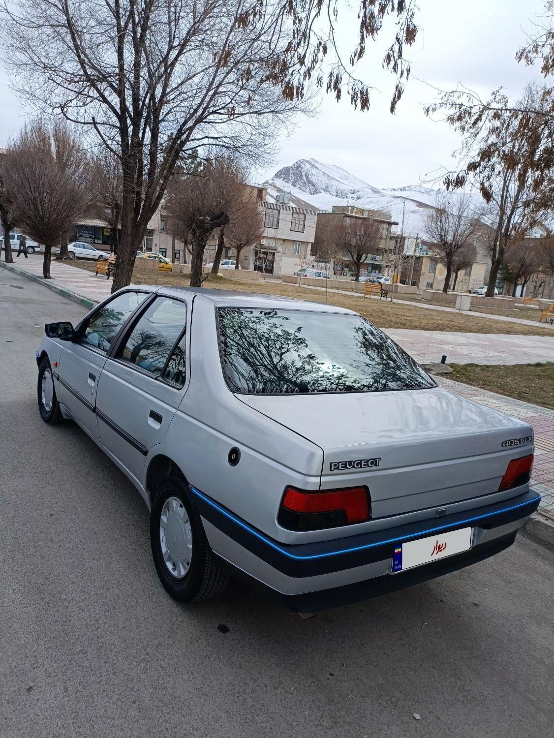 پژو 405 GL - دوگانه سوز CNG - 1373