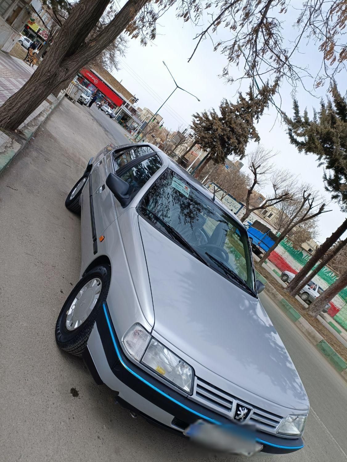 پژو 405 GL - دوگانه سوز CNG - 1373