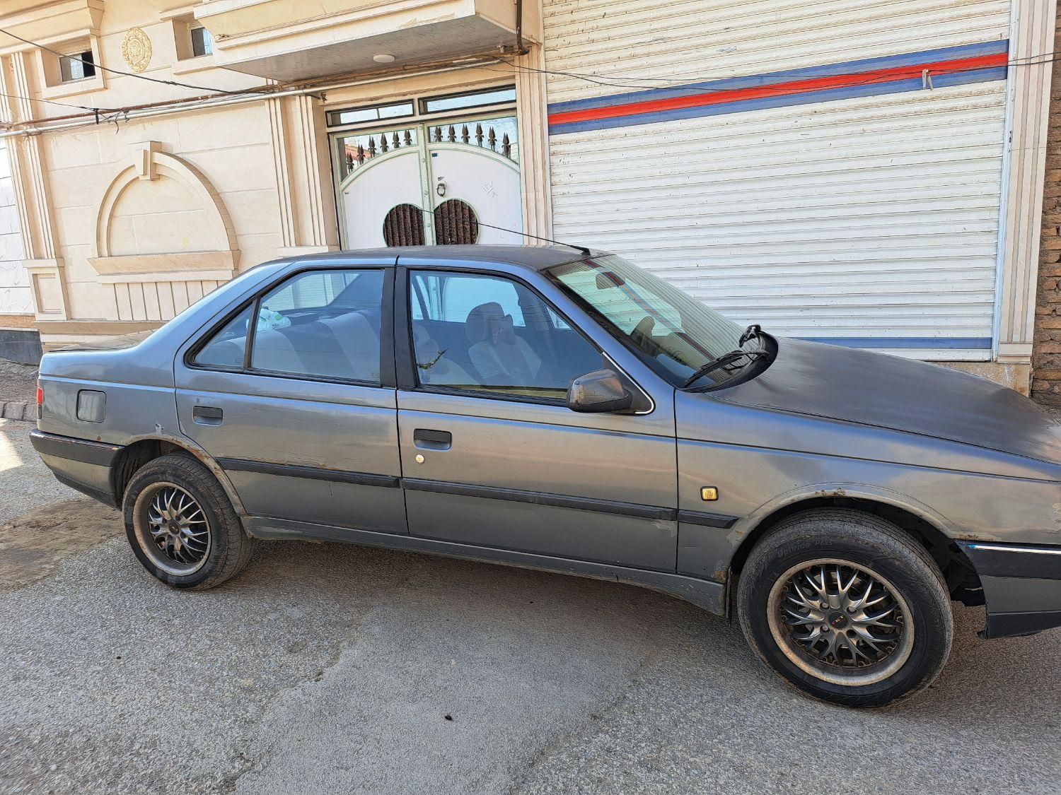 پژو 405 GL - دوگانه سوز CNG - 1370