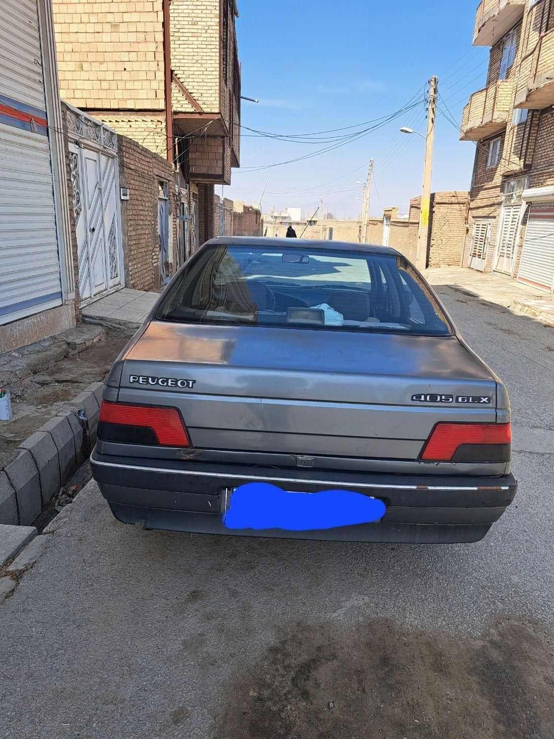 پژو 405 GL - دوگانه سوز CNG - 1370