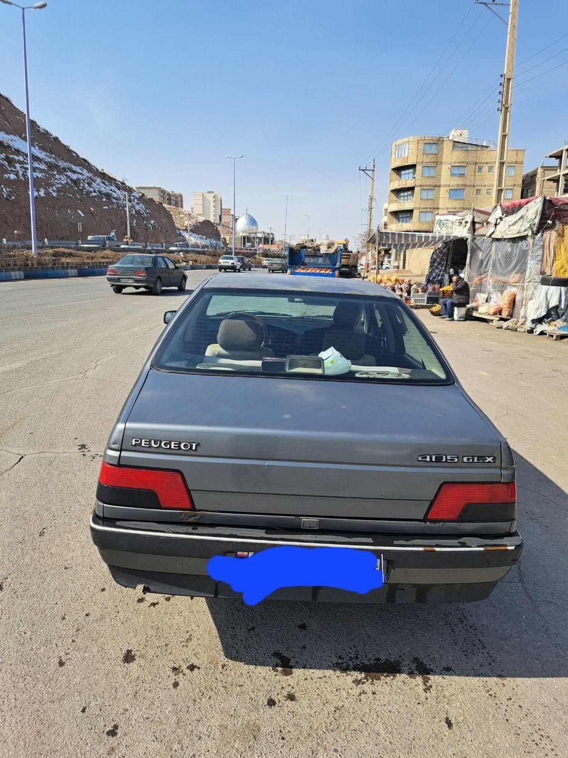 پژو 405 GL - دوگانه سوز CNG - 1370