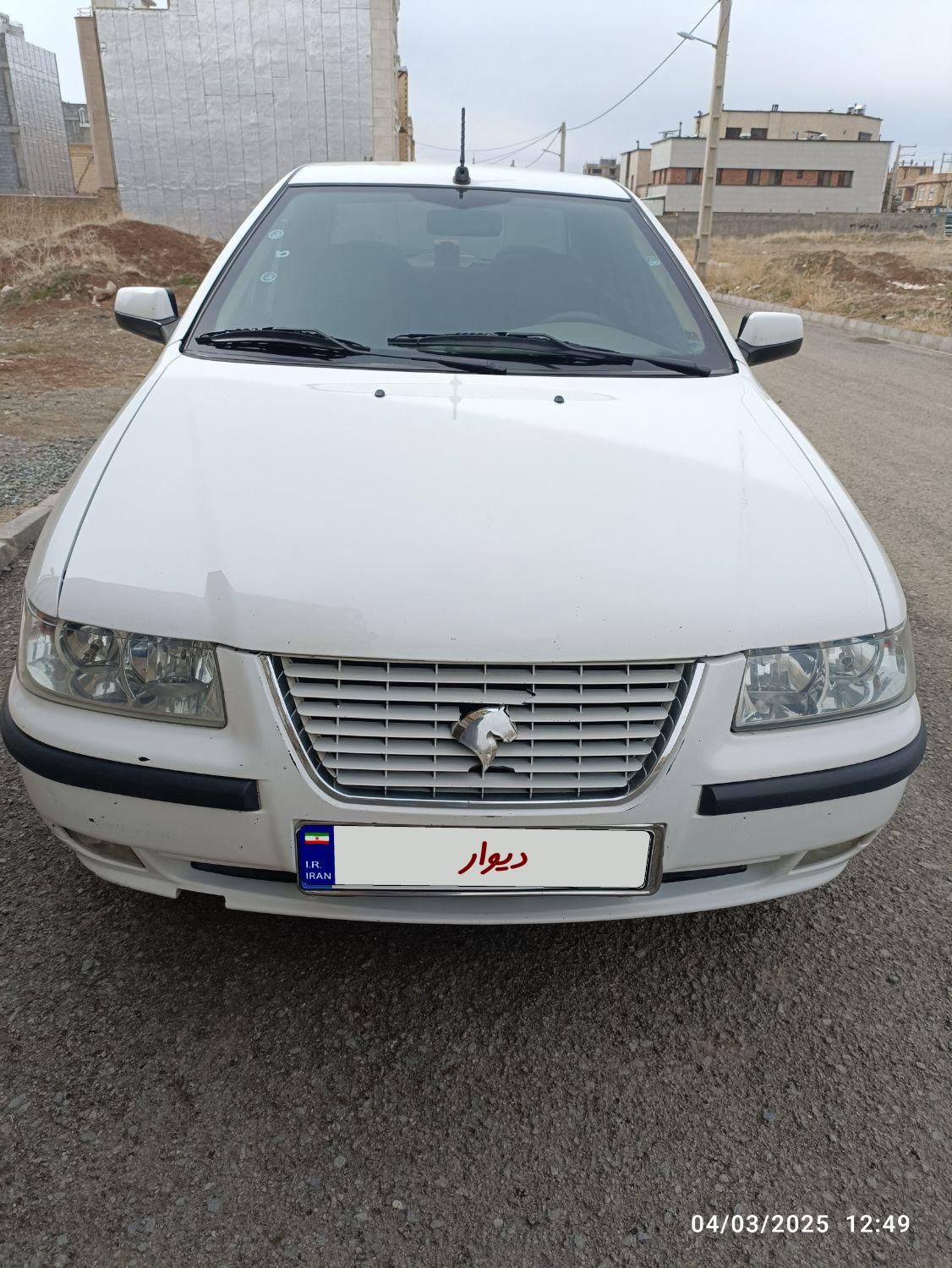 سمند LX EF7 دوگانه سوز - 1395