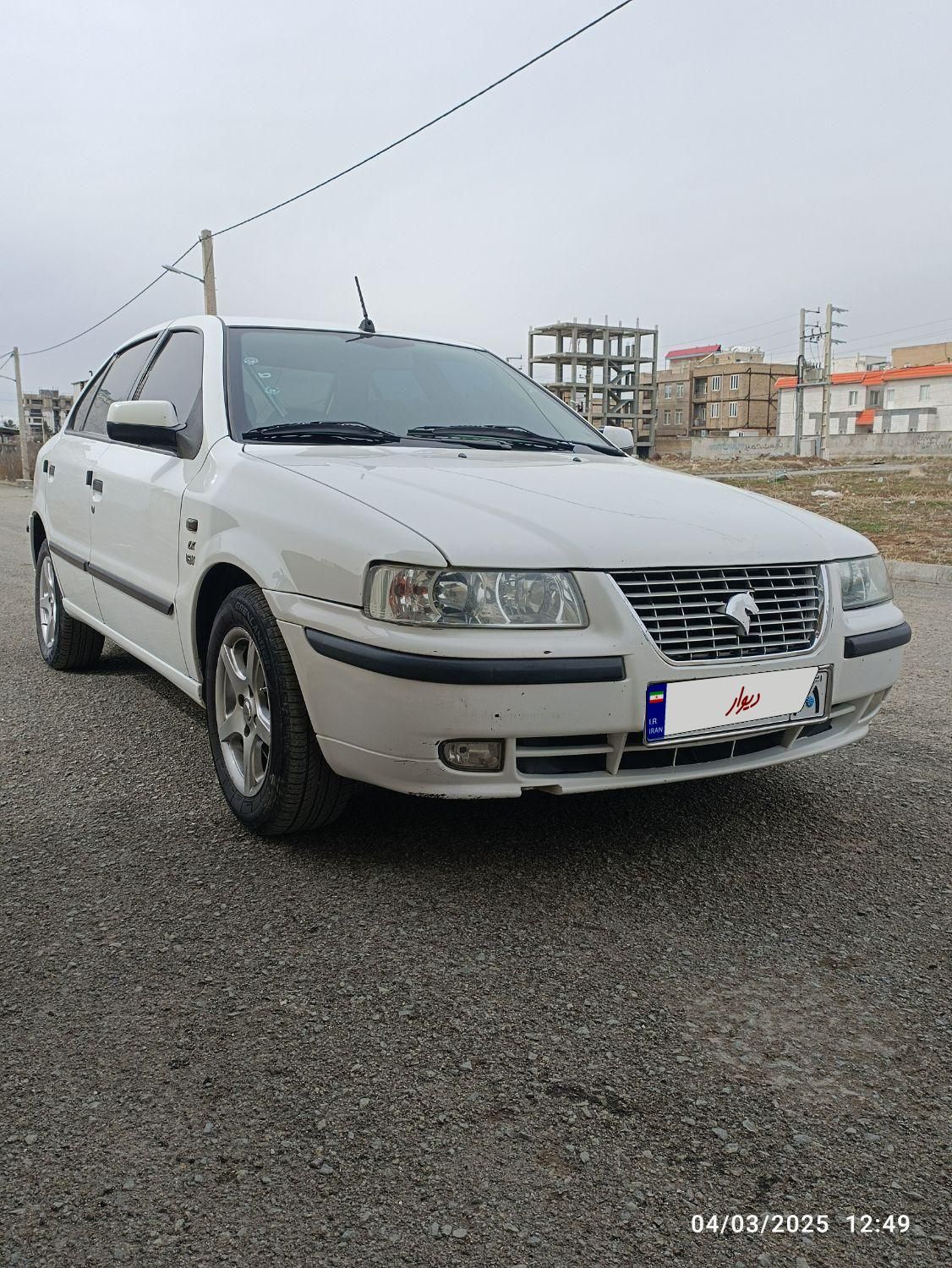 سمند LX EF7 دوگانه سوز - 1395