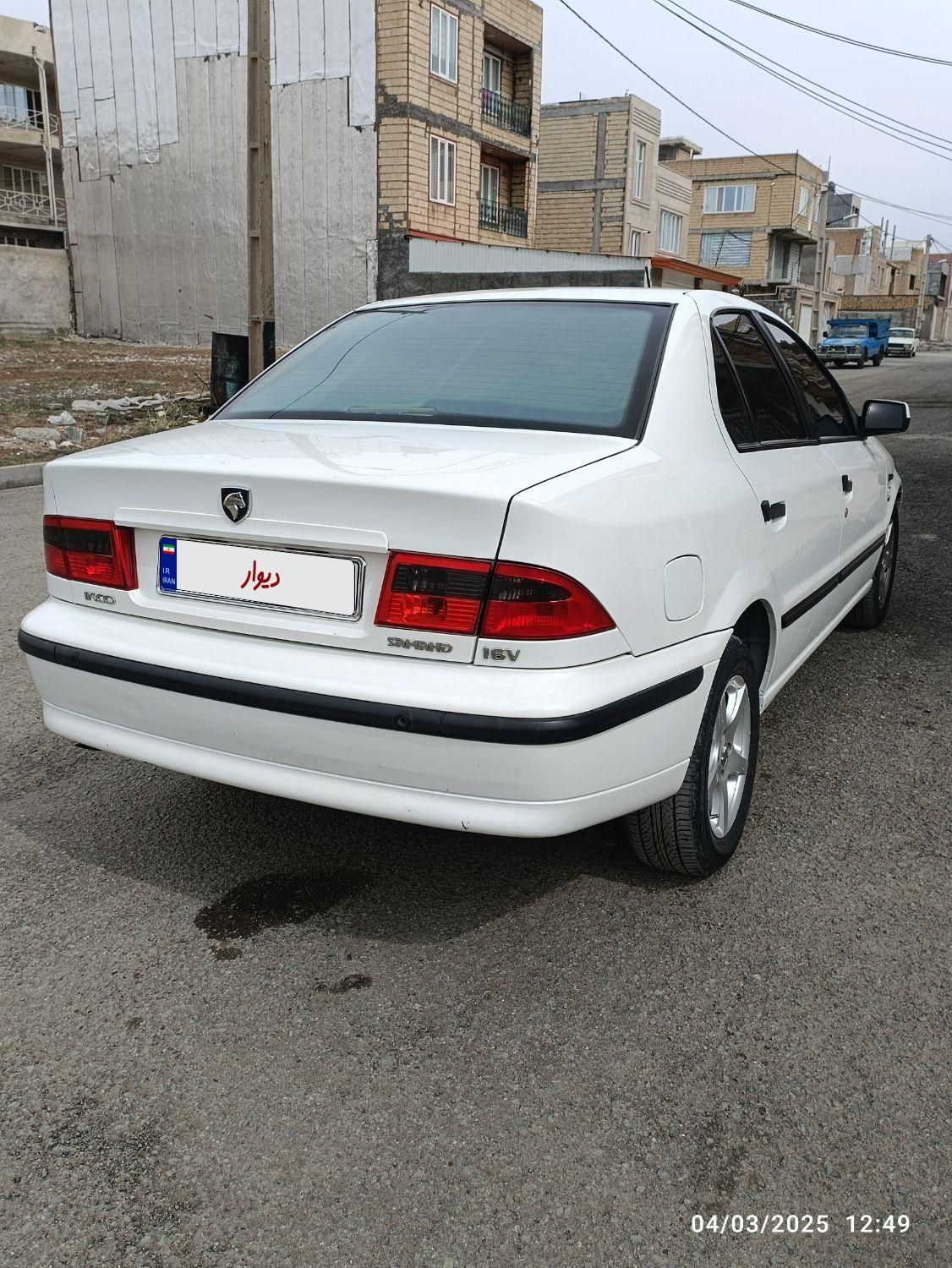 سمند LX EF7 دوگانه سوز - 1395