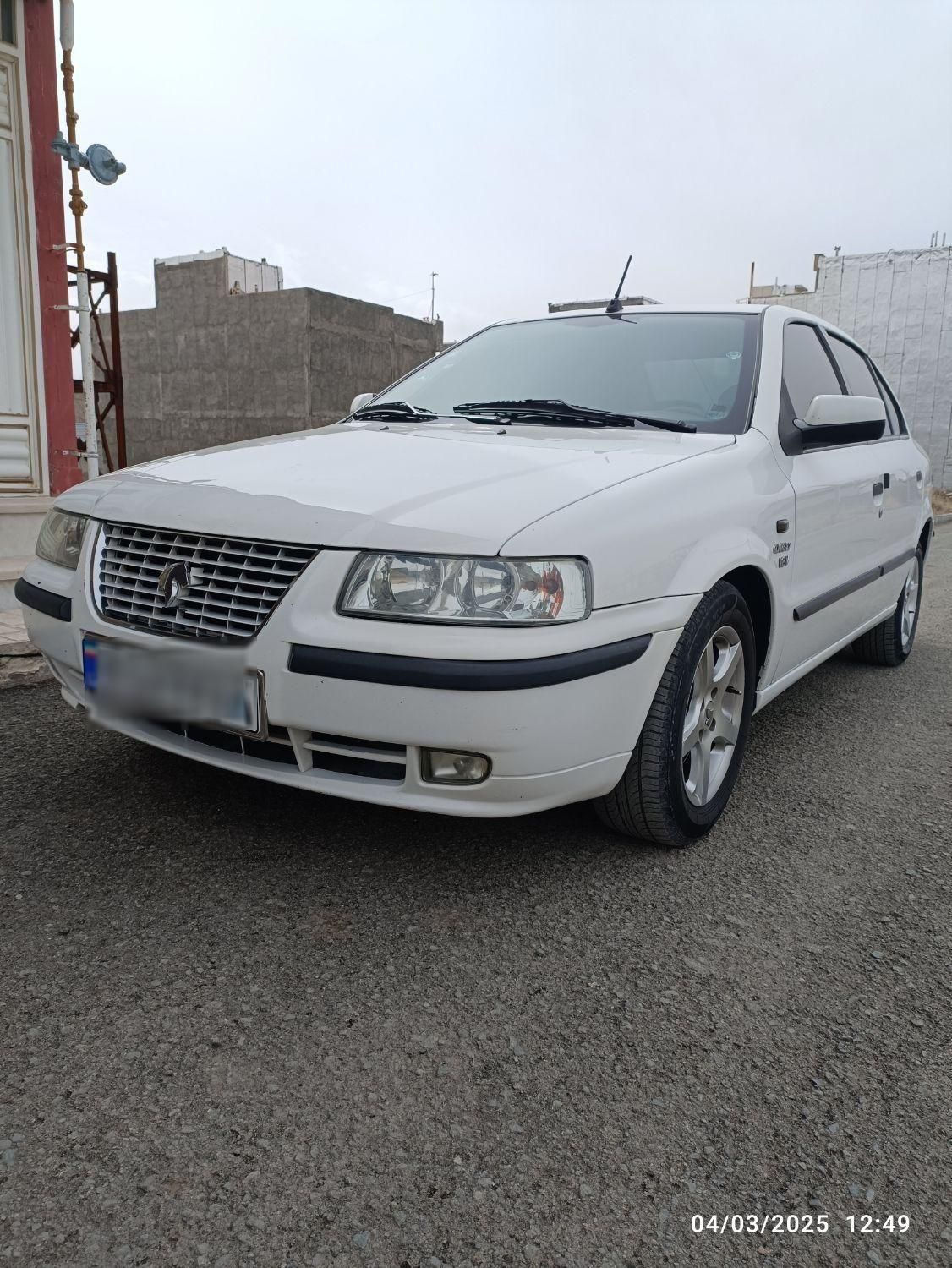 سمند LX EF7 دوگانه سوز - 1395