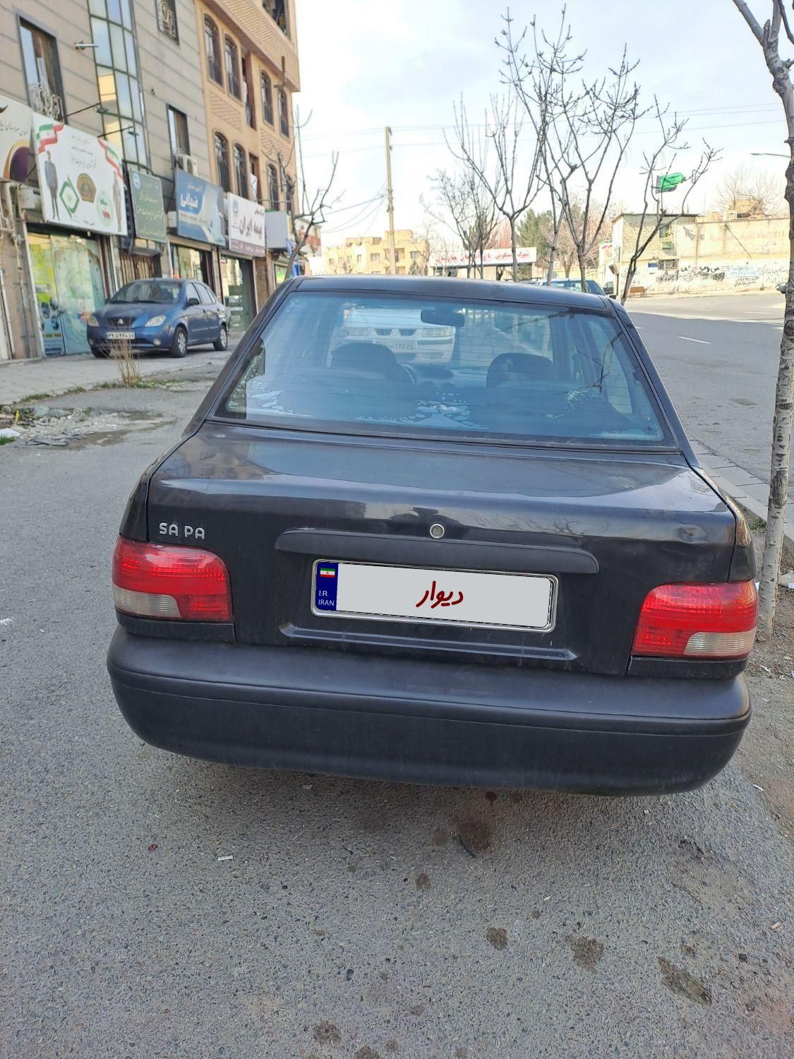 پراید 131 SL - 1390