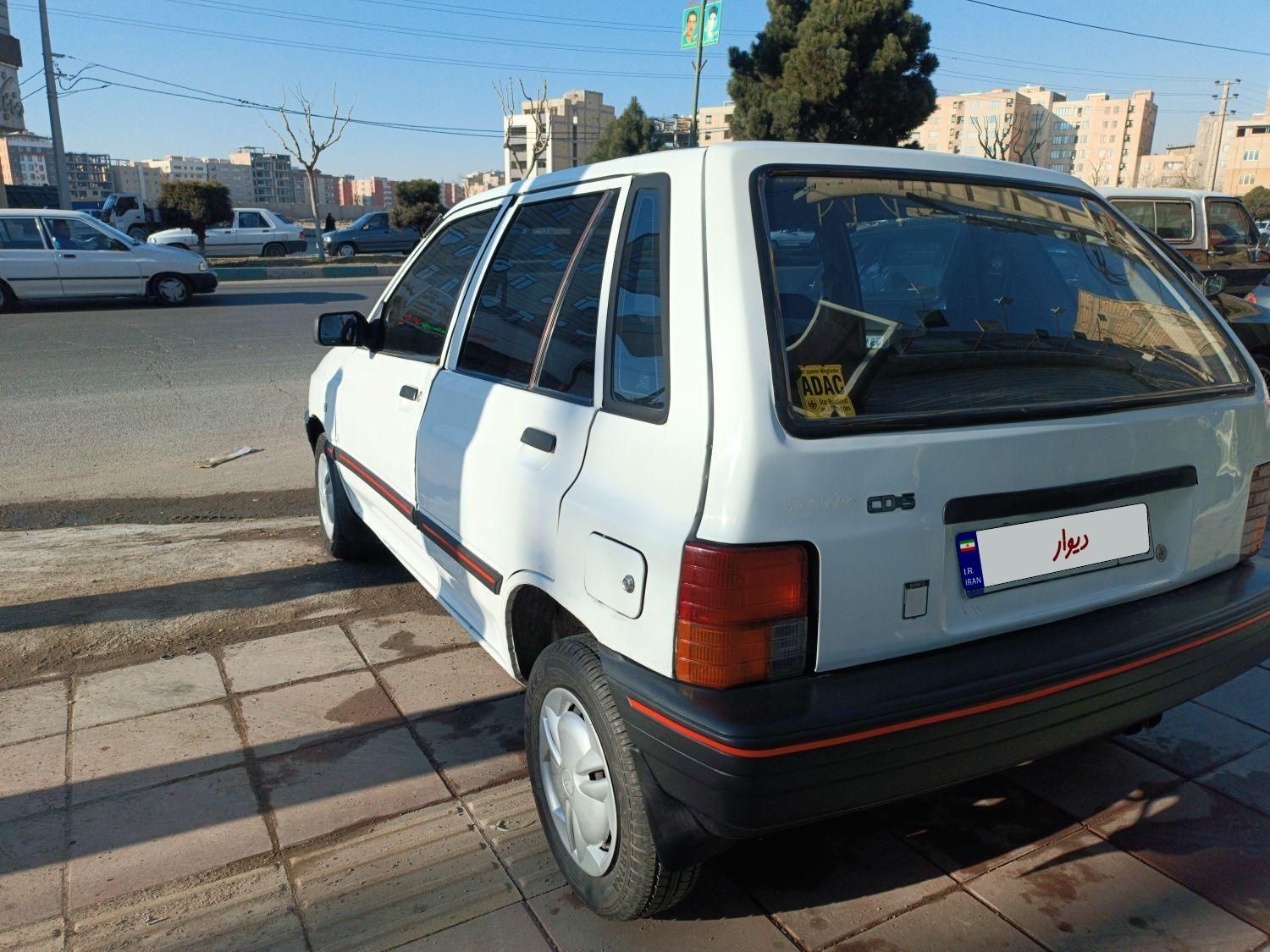 پراید 111 LX - 1385