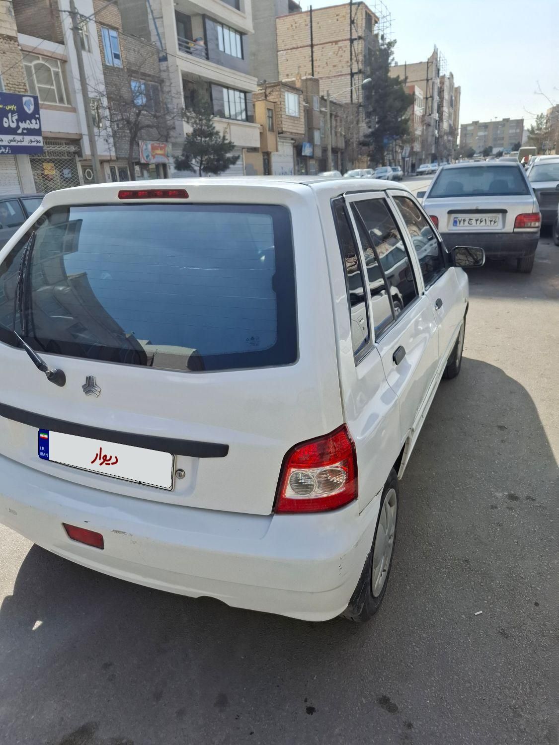 پراید 111 SE - 1395