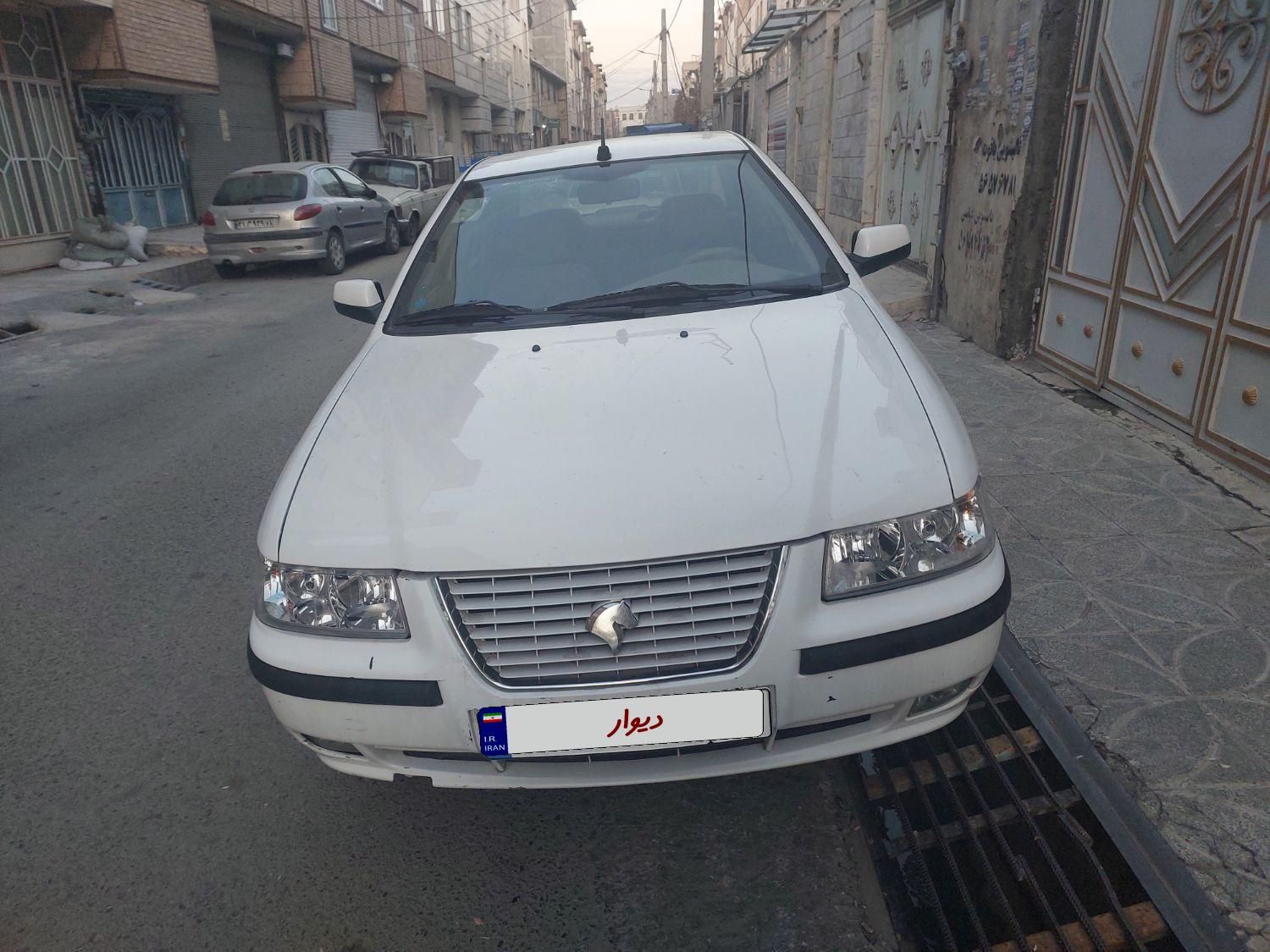 سمند LX EF7 - 1399