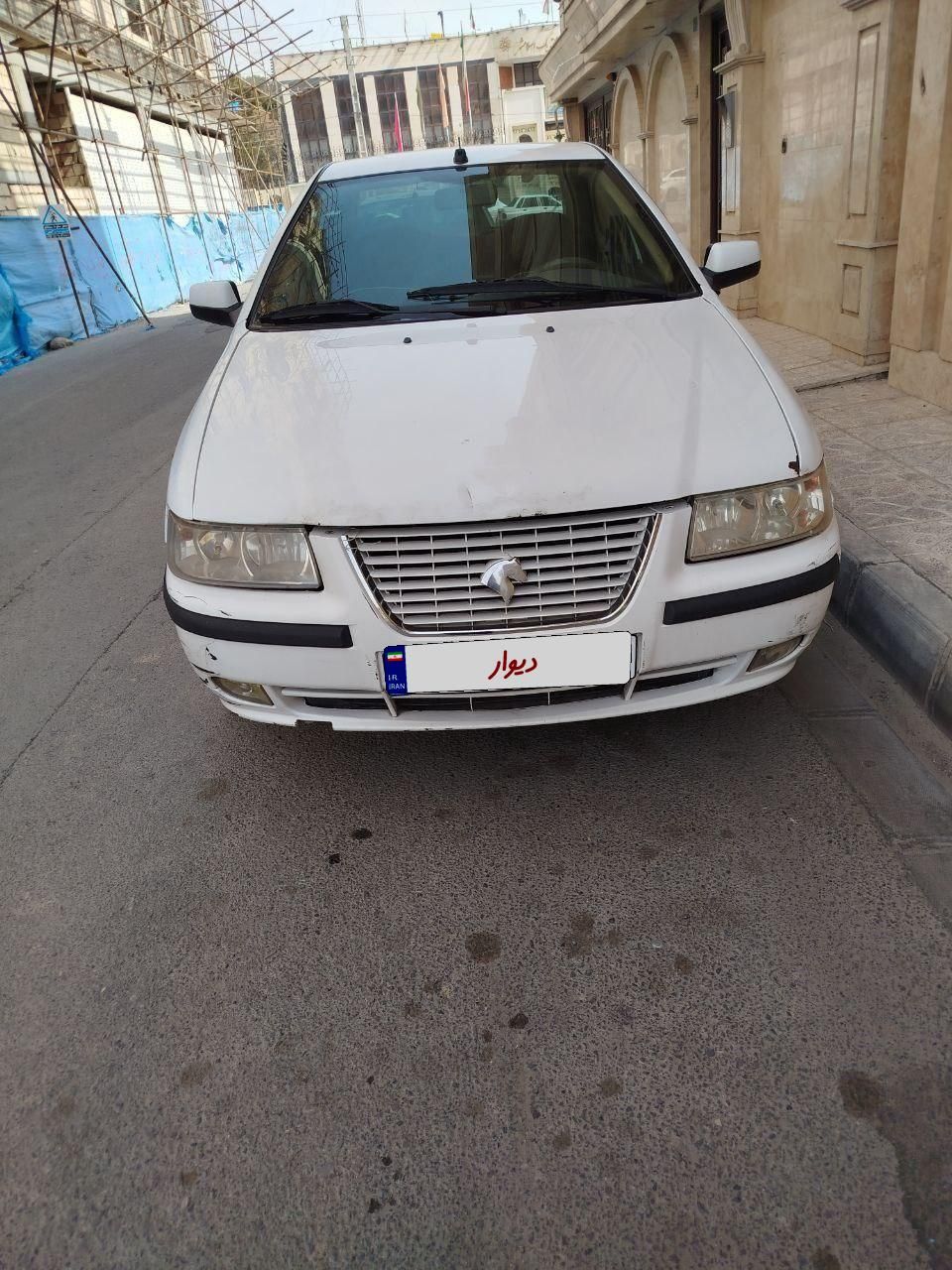 سمند LX XU7 - 1395