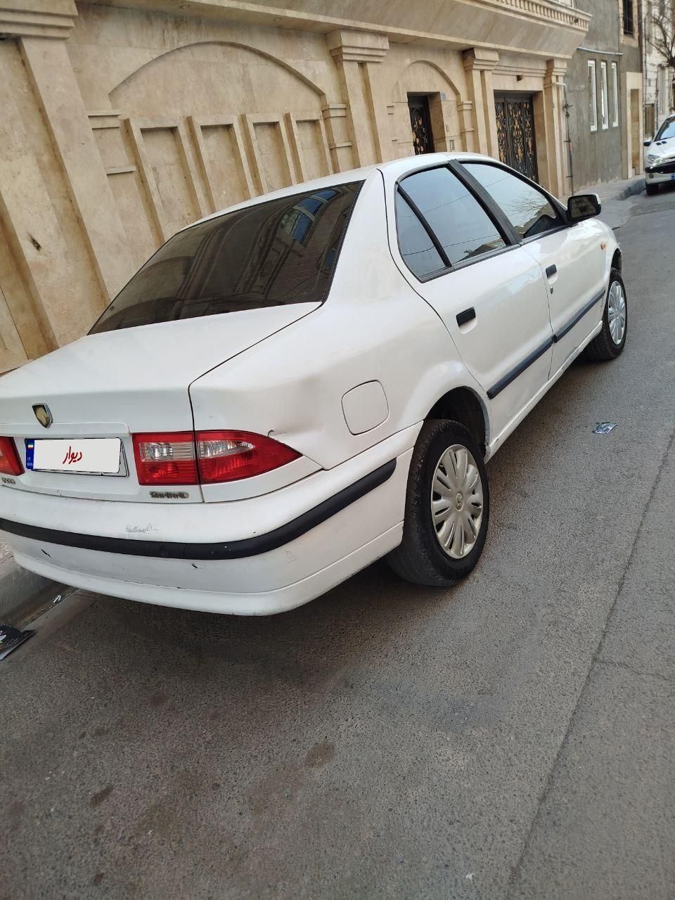 سمند LX XU7 - 1395