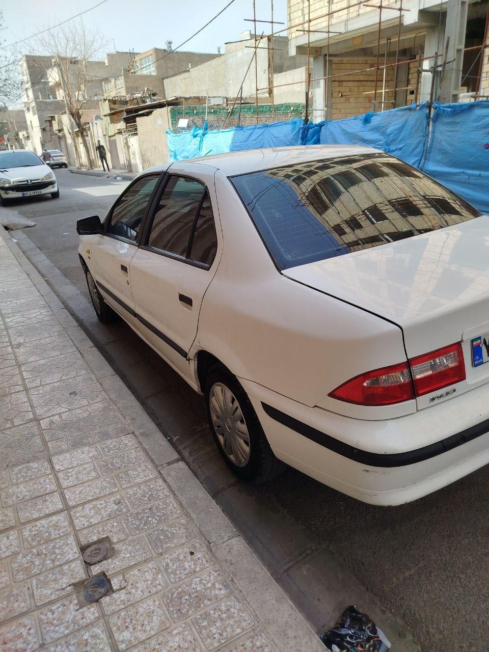 سمند LX XU7 - 1395