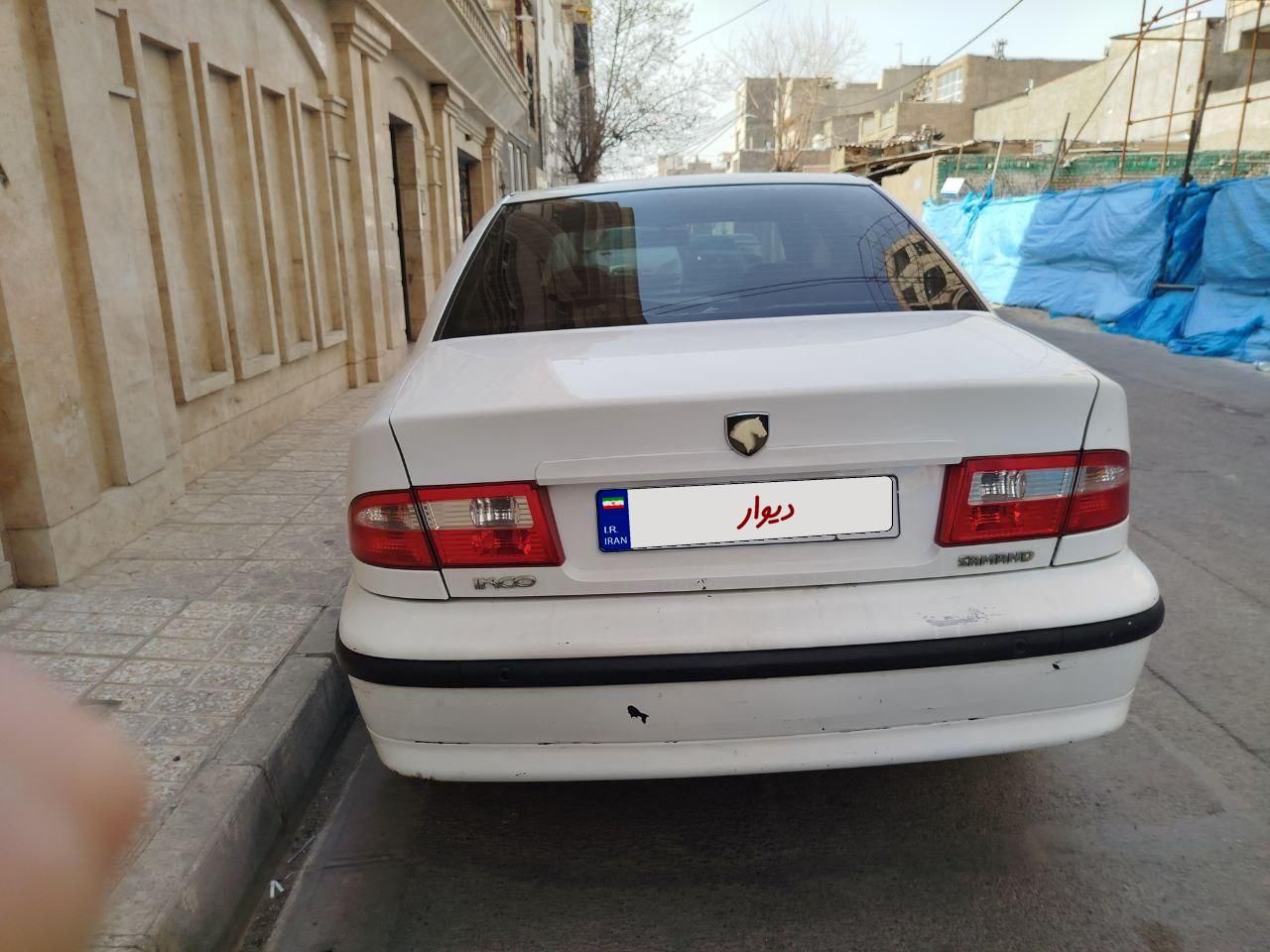 سمند LX XU7 - 1395