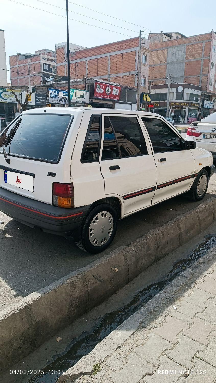 پراید 111 LX - 1387