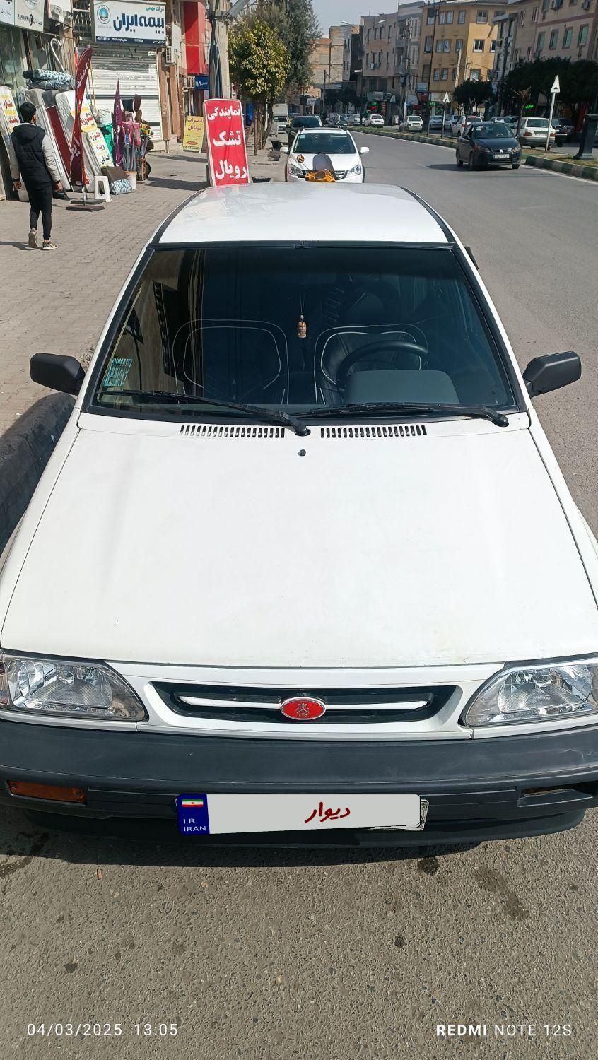 پراید 111 LX - 1387