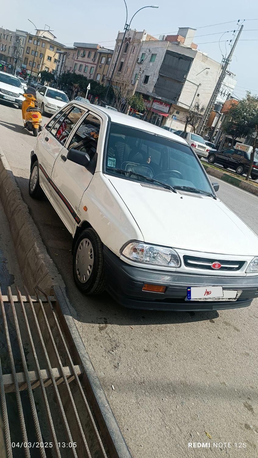 پراید 111 LX - 1387