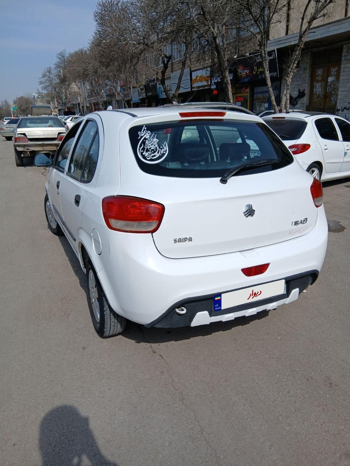 تیبا 2 EX - 1393