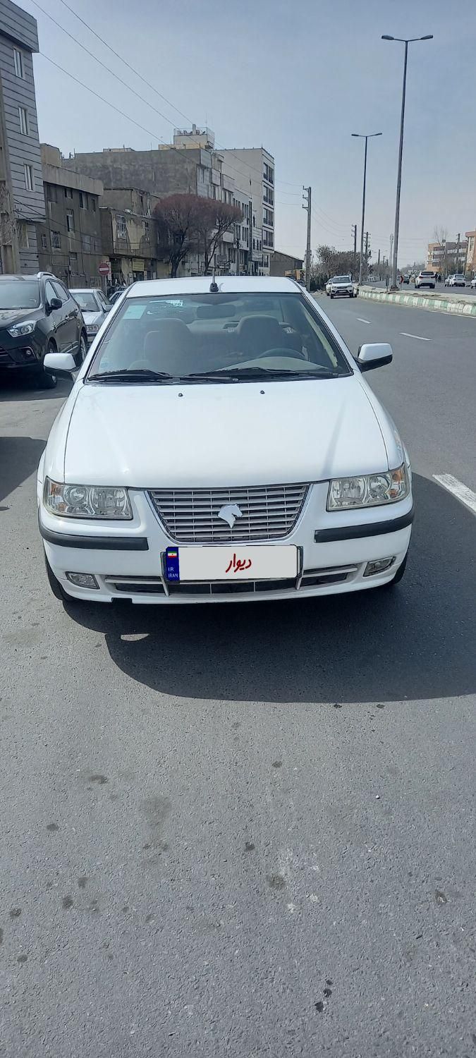 سمند LX EF7 دوگانه سوز - 1397