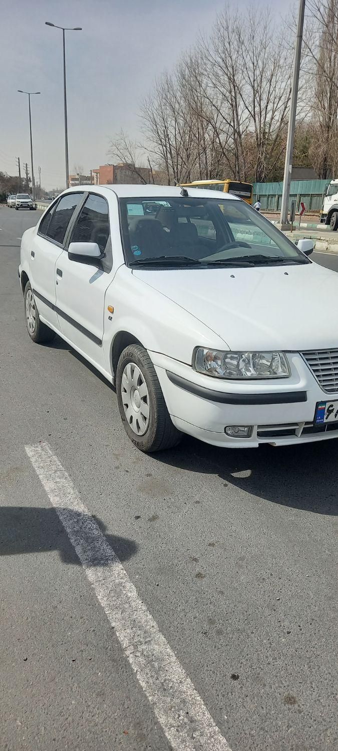 سمند LX EF7 دوگانه سوز - 1397