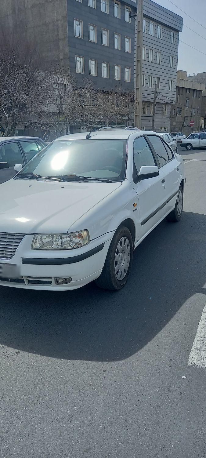 سمند LX EF7 دوگانه سوز - 1397