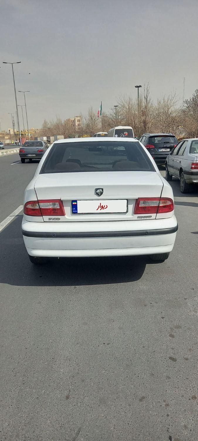 سمند LX EF7 دوگانه سوز - 1397