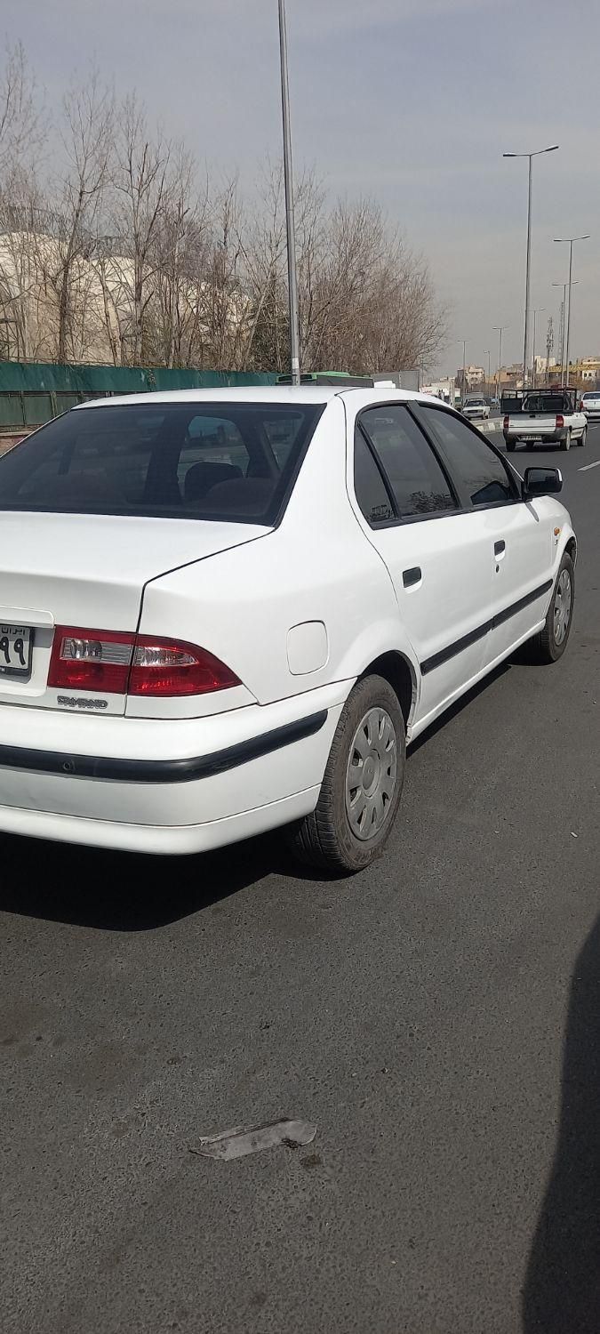 سمند LX EF7 دوگانه سوز - 1397