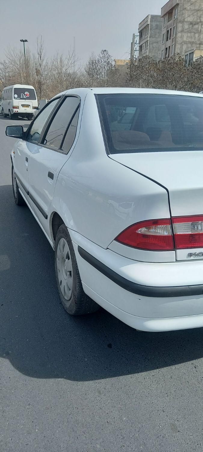 سمند LX EF7 دوگانه سوز - 1397