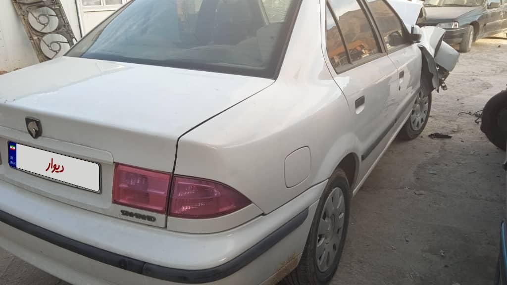 سمند LX EF7 دوگانه سوز - 1391