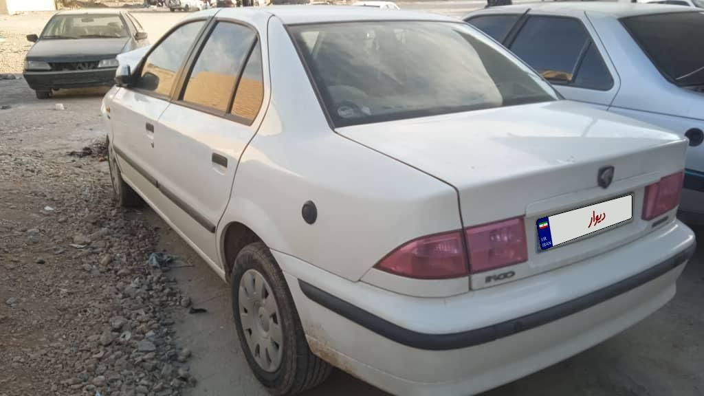 سمند LX EF7 دوگانه سوز - 1391