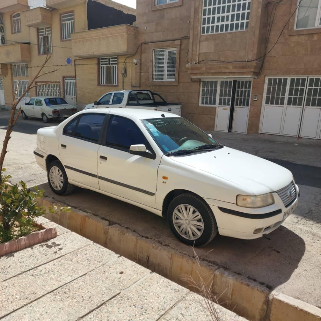 سمند LX EF7 دوگانه سوز - 1396