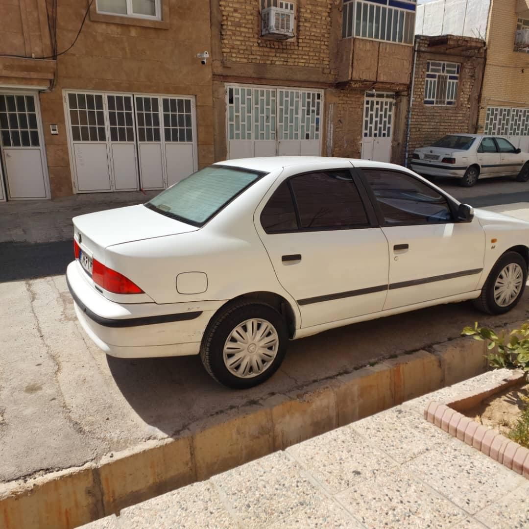 سمند LX EF7 دوگانه سوز - 1396