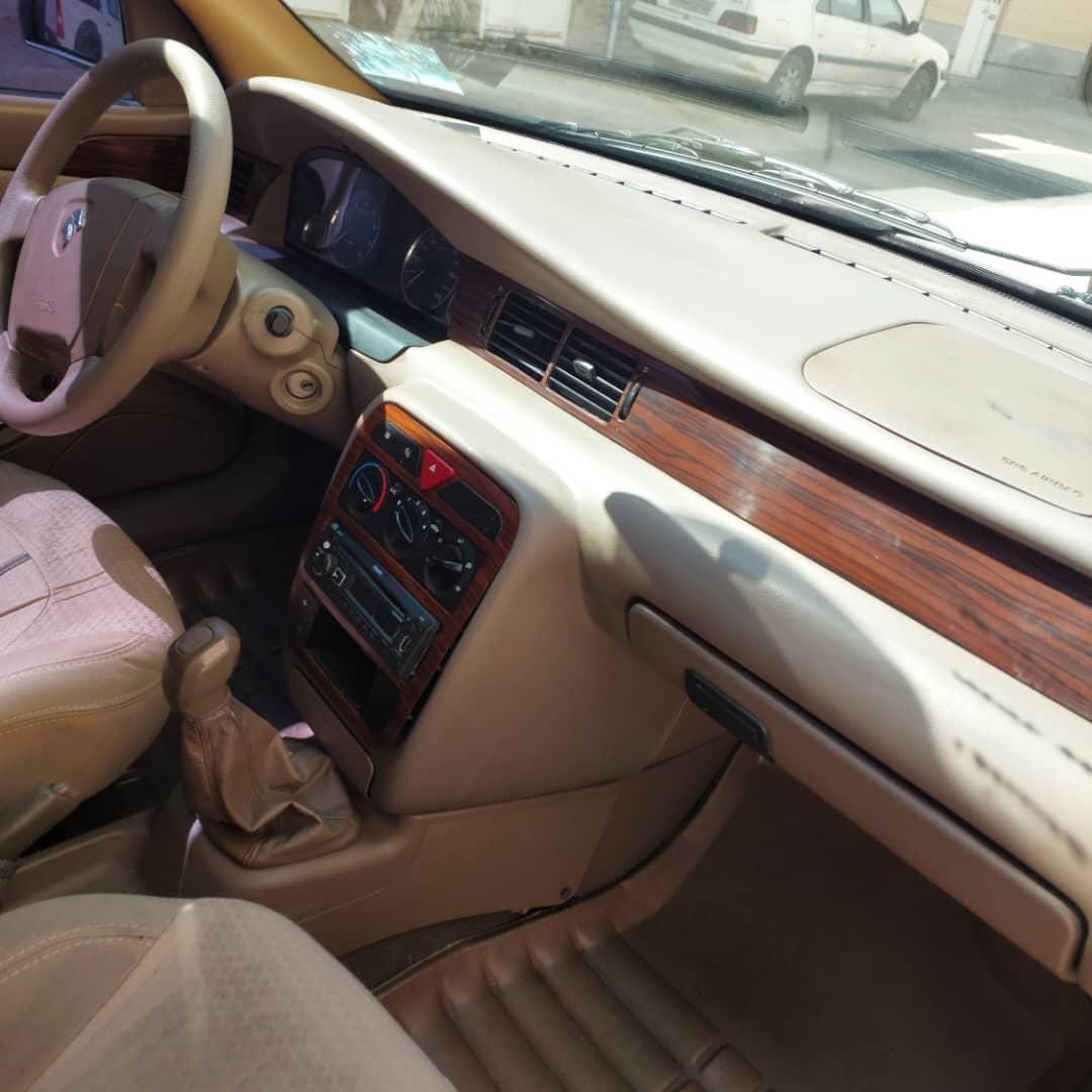 سمند LX EF7 دوگانه سوز - 1396