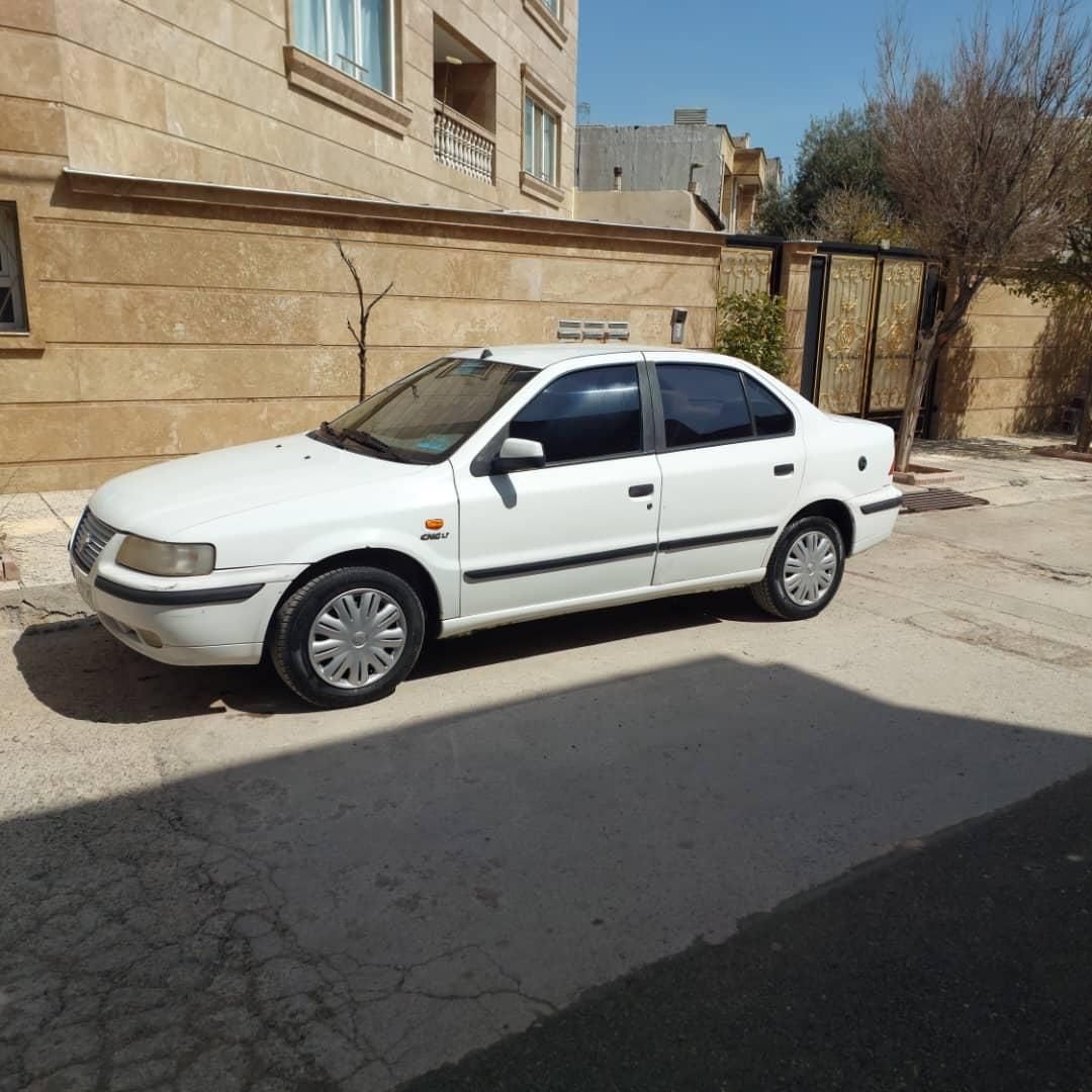 سمند LX EF7 دوگانه سوز - 1396