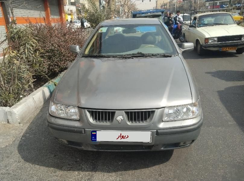 سمند LX XU7 - 1386