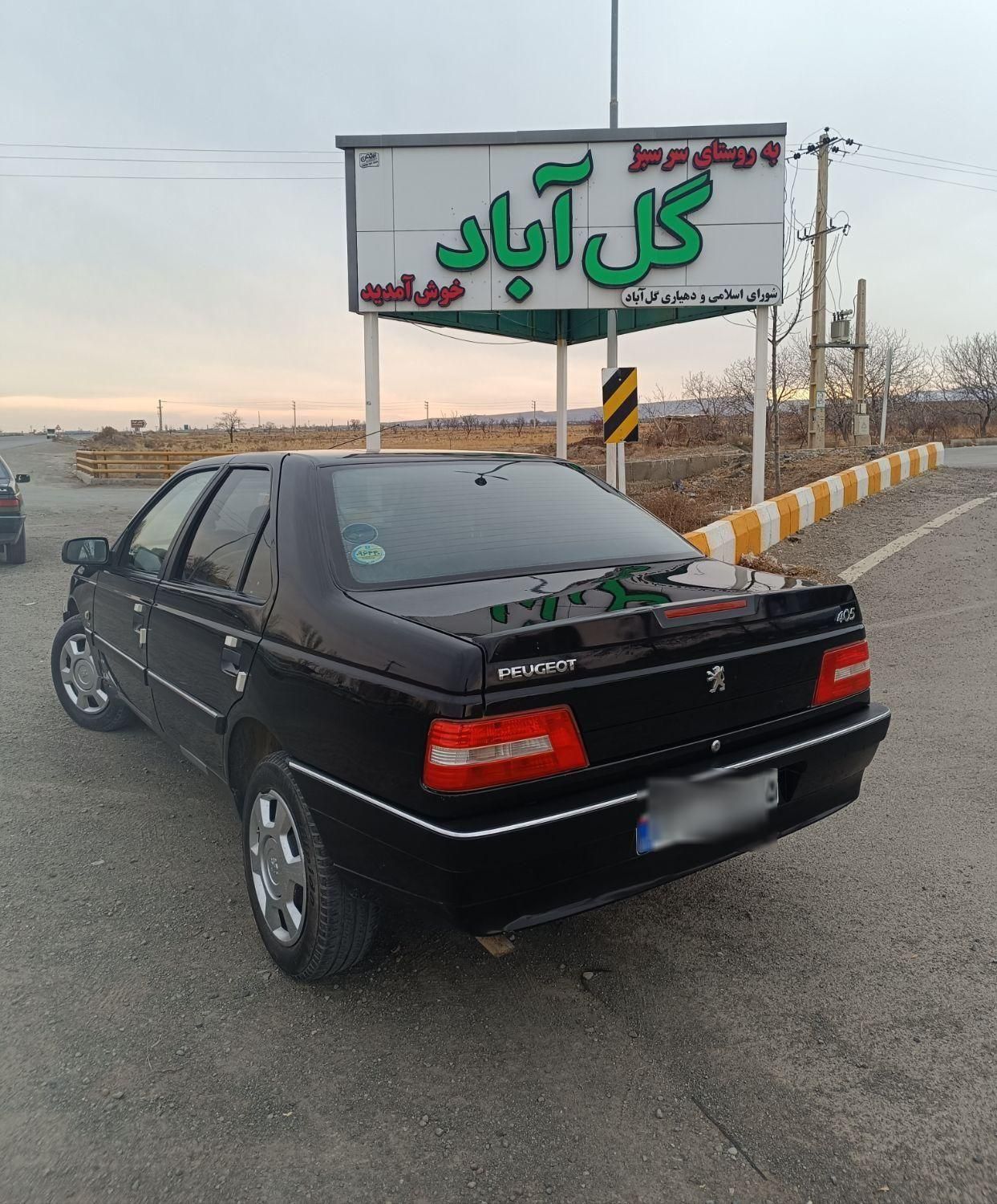 پژو 405 SLX بنزینی TU5 - 1399