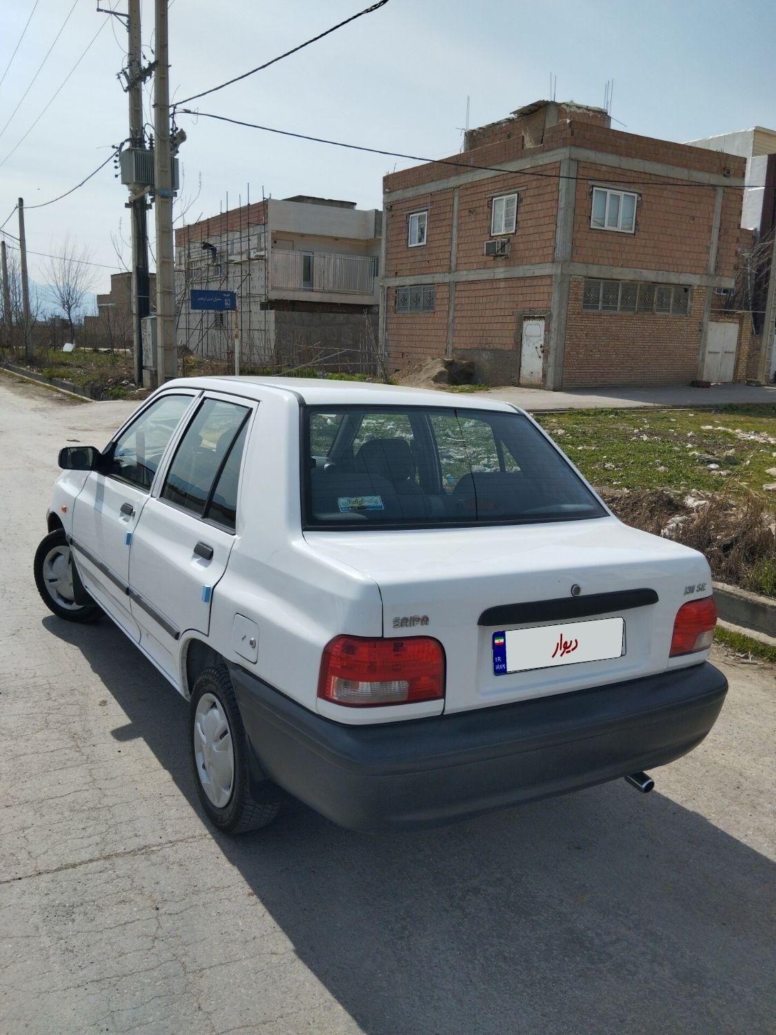 پراید 131 SE - 1396