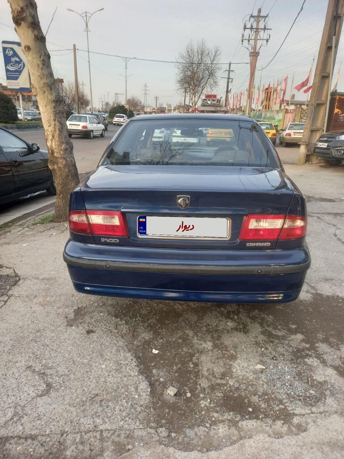 سمند LX EF7 دوگانه سوز - 1391