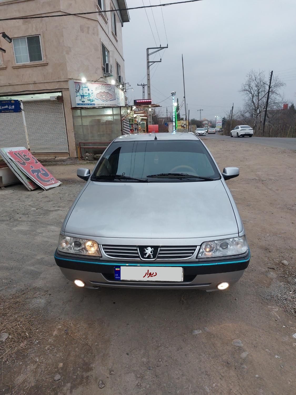 پژو 405 SLX بنزینی TU5 - 1391