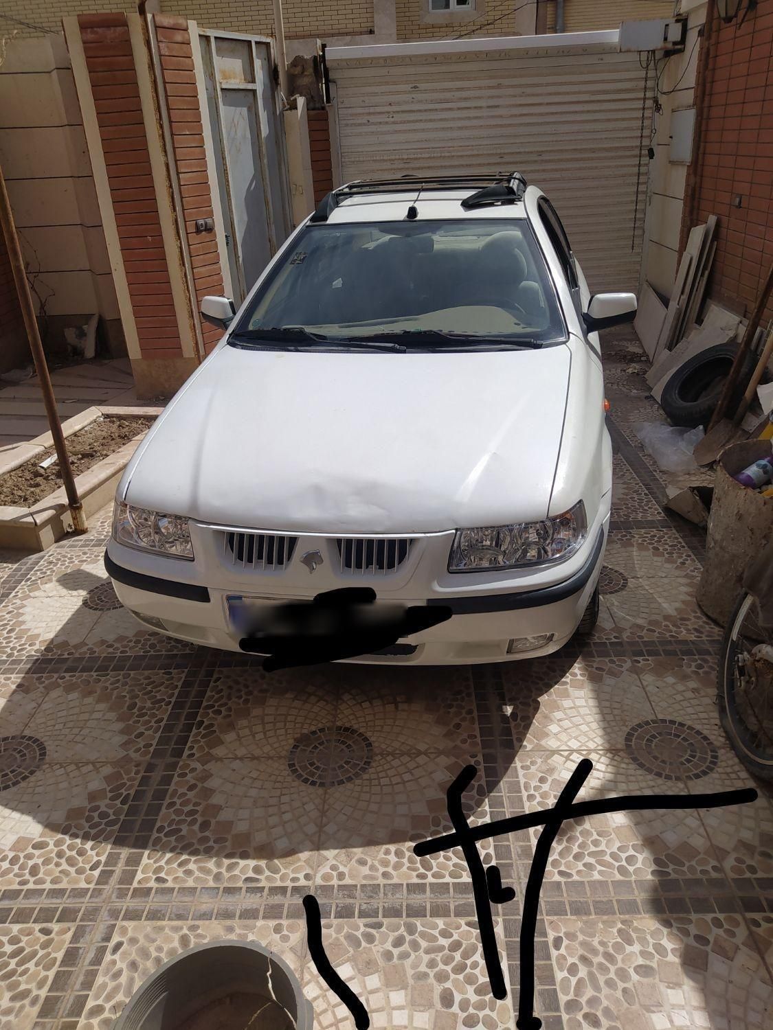 سمند LX EF7 دوگانه سوز - 1390