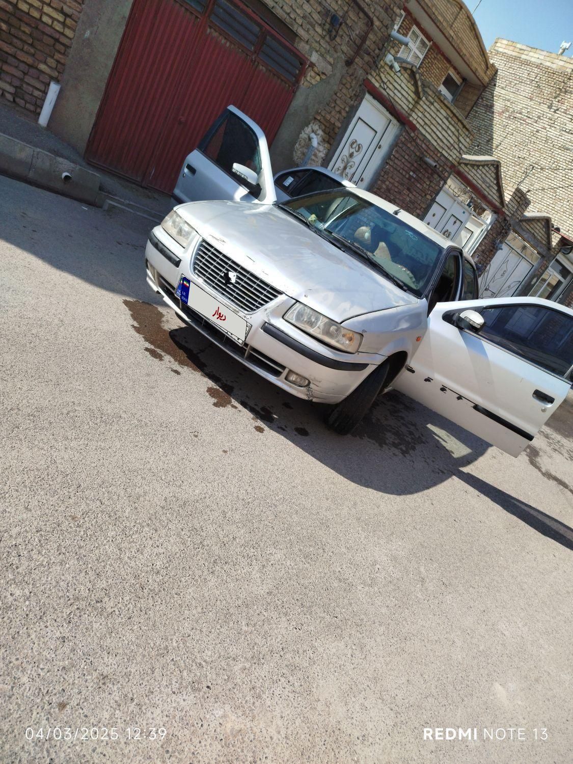 سمند LX XU7 - 1386