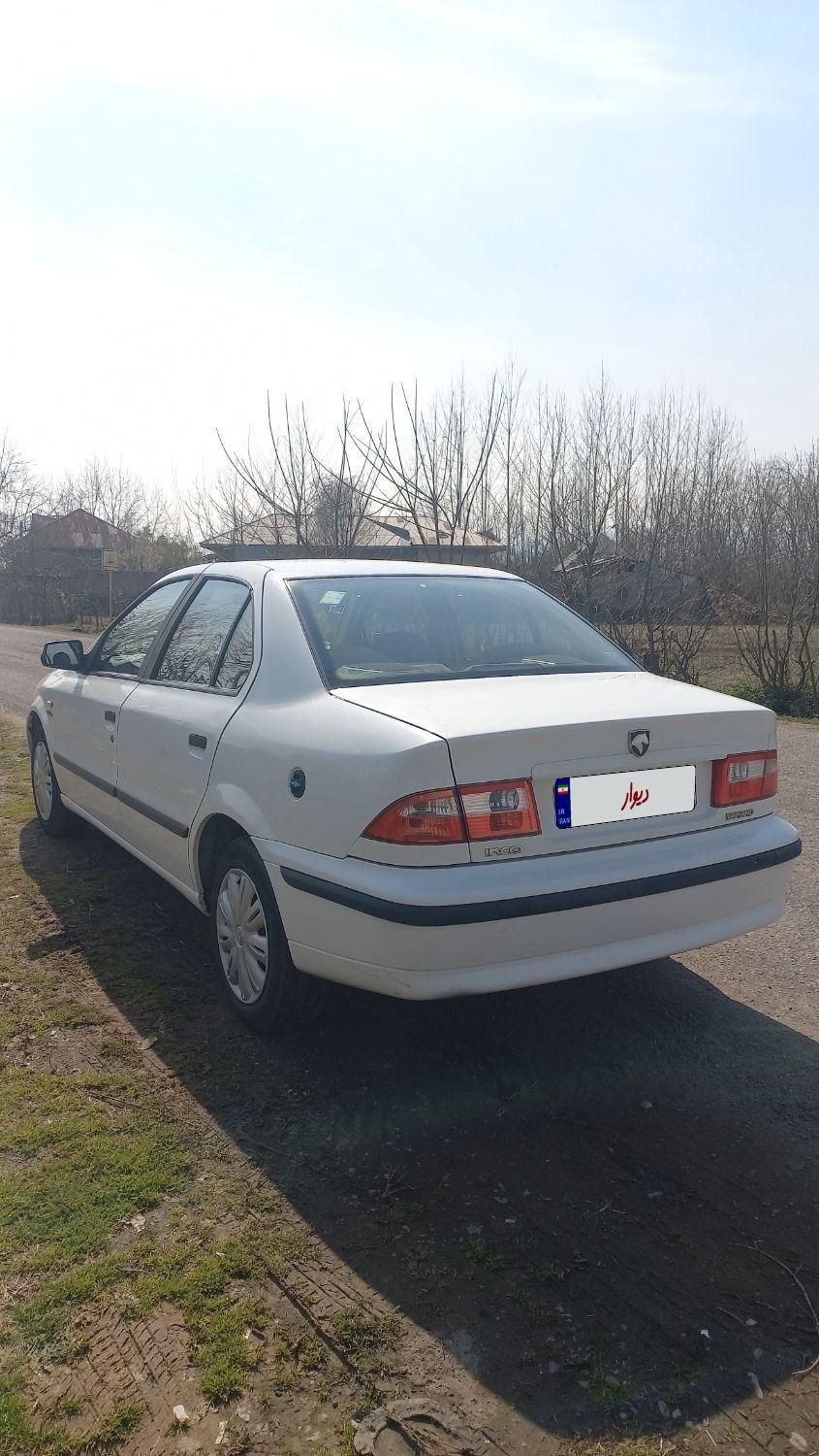 سمند LX EF7 دوگانه سوز - 1394