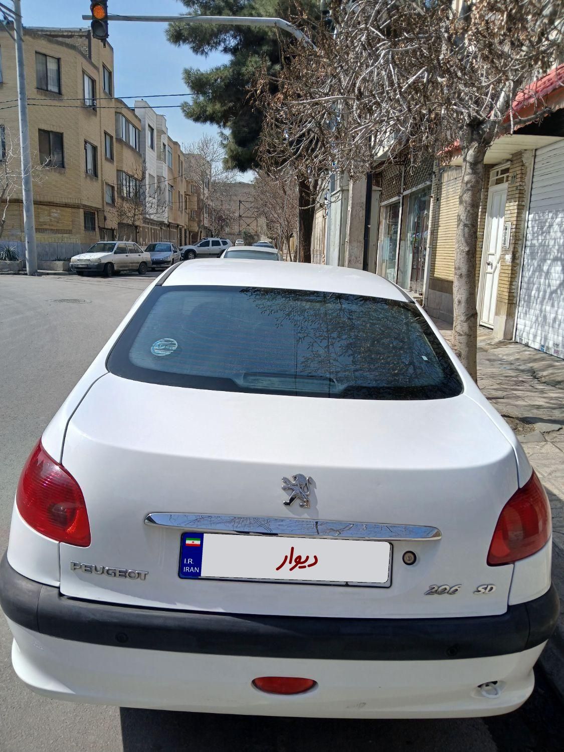 پژو 206 SD v8 - 1397