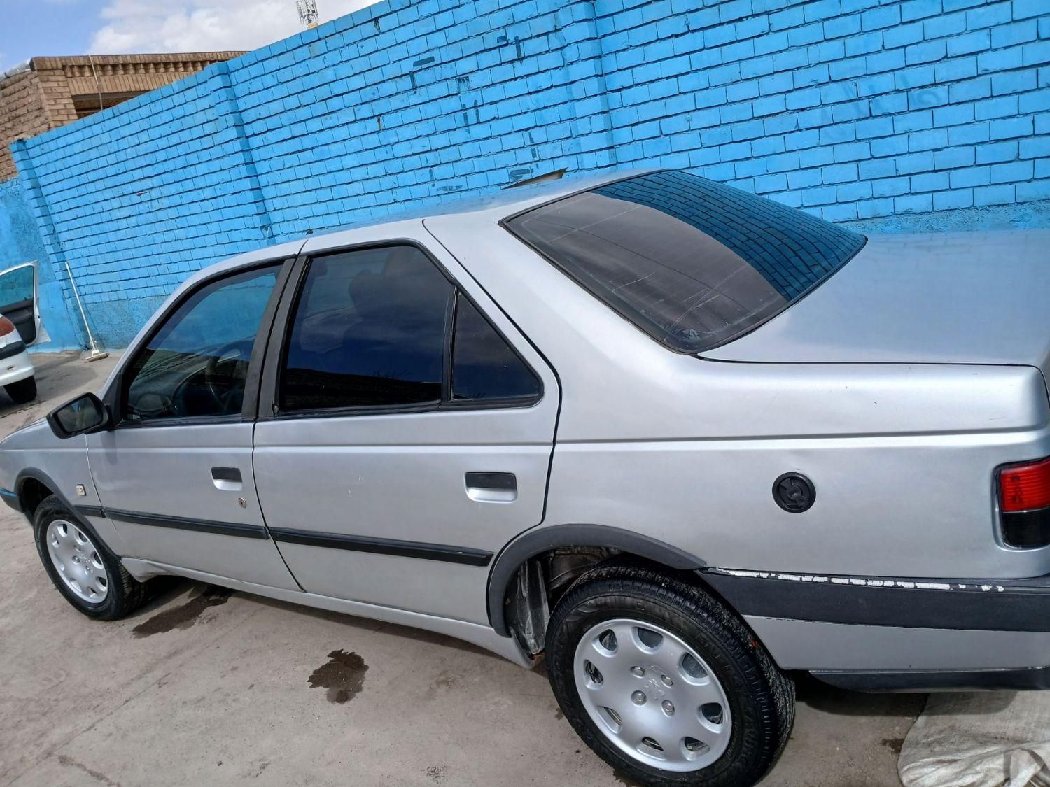 پژو 405 GL - دوگانه سوز CNG - 1373