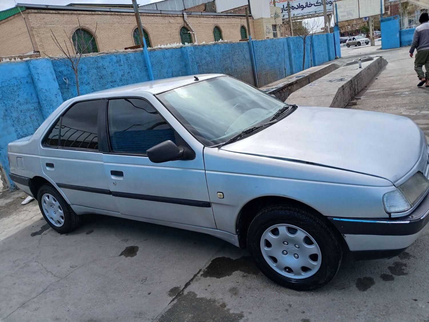 پژو 405 GL - دوگانه سوز CNG - 1373