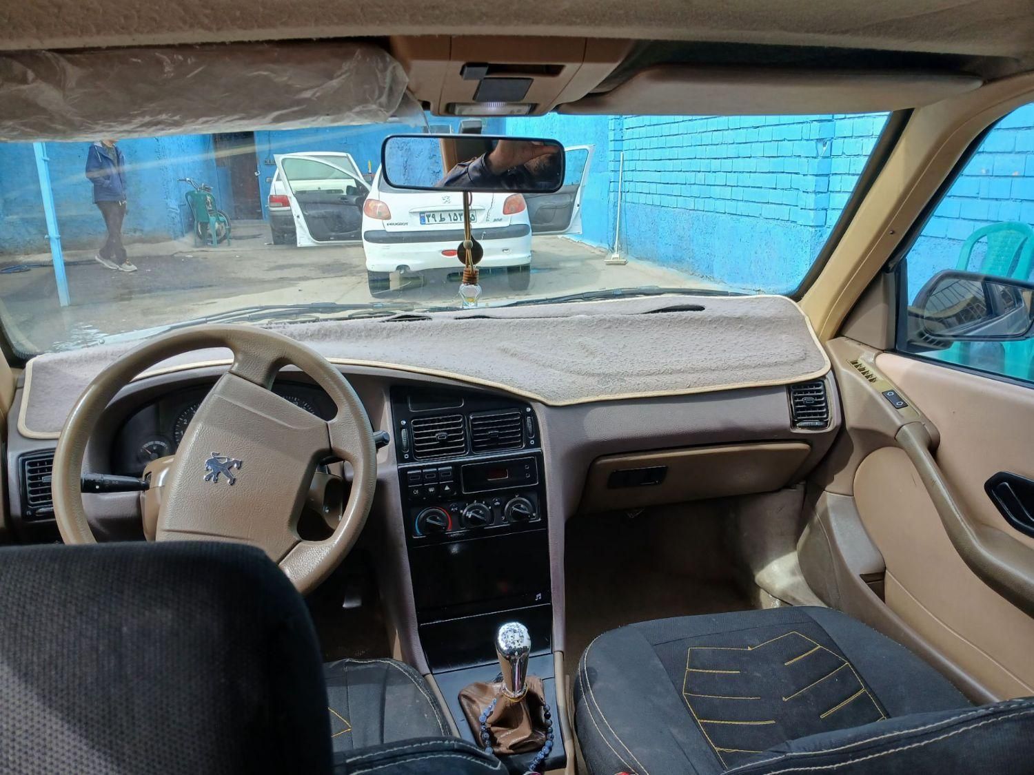 پژو 405 GL - دوگانه سوز CNG - 1373