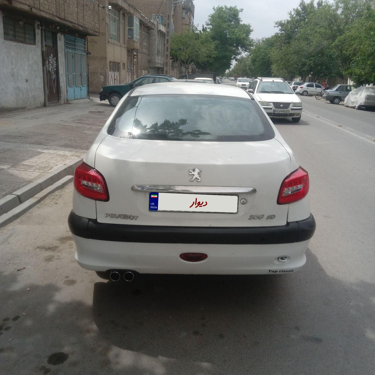 پژو 206 SD v20 - 1388