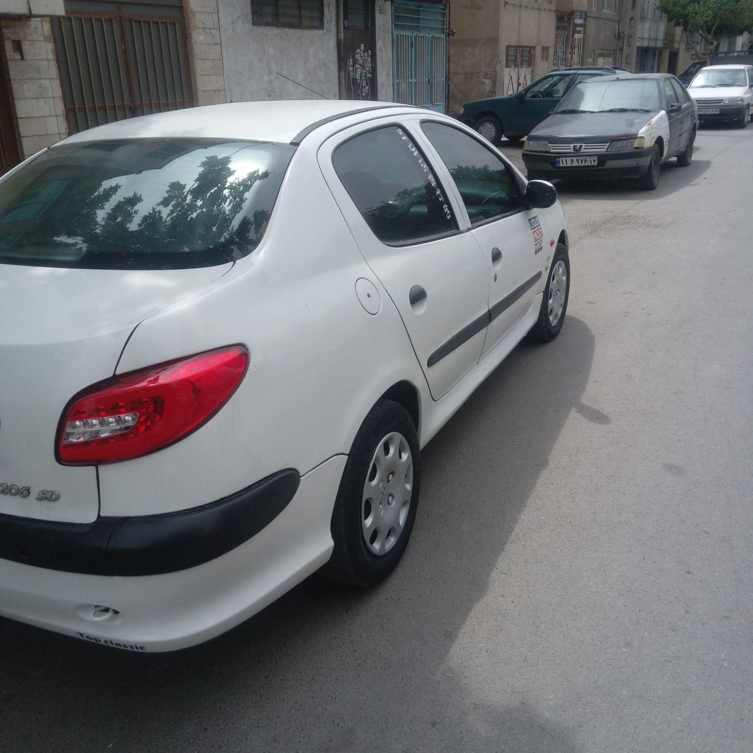 پژو 206 SD v20 - 1388