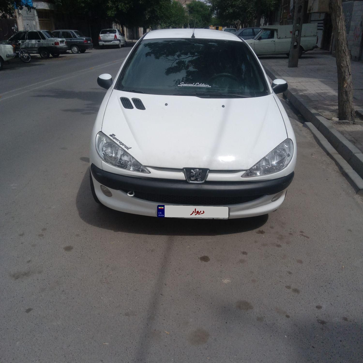 پژو 206 SD v20 - 1388